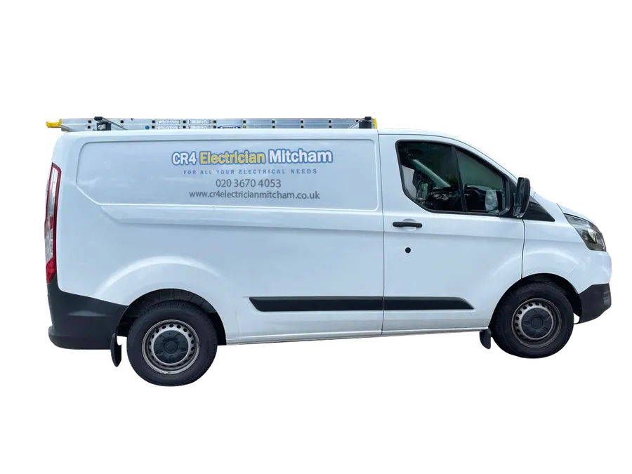 CR4 Electrician Mitcham van