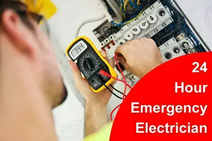 24hr Emergency Electrician in Mitcham